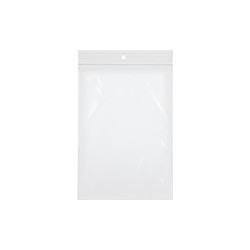 Confezione 100 sacchetti Sealgrip cm 7x10 con chiusura a pressione