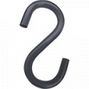 Conf. 25 ganci S per catene verniciato antracite