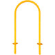 Archetto antisosta giallo tubo diametro 33 mm