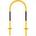 Archetto antisosta Giallo Nero tubo diametro 33 mm