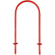 Archetto antisosta rosso tubo diametro 33 mm
