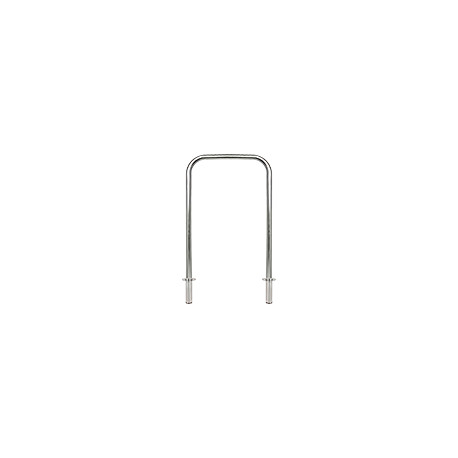 Archetto antisosta inox tubo diametro 48 mm