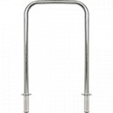 Archetto antisosta inox tubo diametro 48 mm