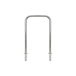 Archetto antisosta inox tubo diametro 60 mm
