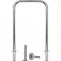Archetto antisosta inox estraibile diametro 48 mm