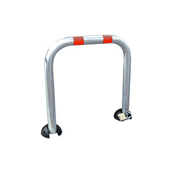 Archetto ribaltabile con possibilita' di chiusura alla base