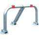 Archetto antisosta ribaltabile con serratura cm 96x45h diam. mm 50