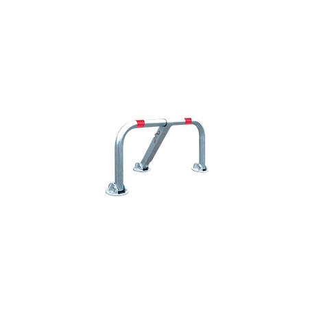 Archetto antisosta ribaltabile con serratura cm 96x45h diam. mm 50