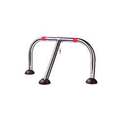 Archetto antisosta ribaltabile con serratura cm 94x46h diam. mm 50