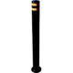 Dissuasore di sosta flessibile colore nero diam. 90 h. 1150 mm.
