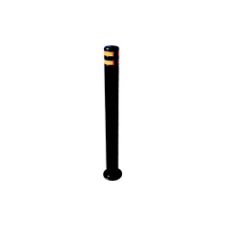 Dissuasore di sosta flessibile colore nero diam. 90 h. 1150 mm.