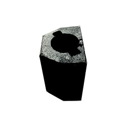 Base sfilabile in gomma riciclata per paletto BAR115 (opzionale)