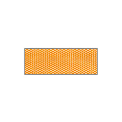 2 bande riflettenti adesive arancio x BARV3168/3169/3168T/3169T