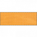 2 bande riflettenti adesive arancio x BARV3168/3169/3168T/3169T