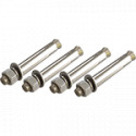 4 viti per fissaggio al suolo di BARV3168 e BARV3169