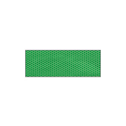 2 bande riflettenti adesive verde x BARV3168/3169/3168T/3169T