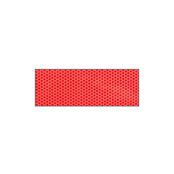 2 bande riflettenti adesive rosse x BARV3168/3169/3168T/3169T
