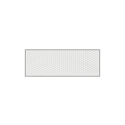 2 bande riflettenti adesive bianche x BARV3168/3169/3168T/3169T