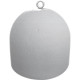 Base cemento Kg 210 con golfare senza foro per sollevamento