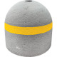 Base cemento con foro diametro 48 kg 210 + banda gialla