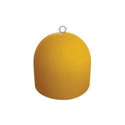Base cemento gialla 210Kg con golfare