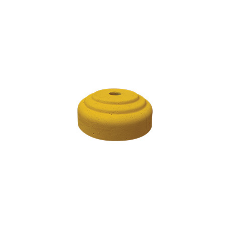 Base cemento Kg 31 per paletti parapedonali d. 48 colore GIALLO