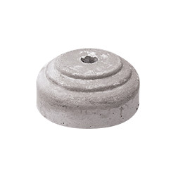 Base cemento Kg 31 per paletti parapedonali d. 60