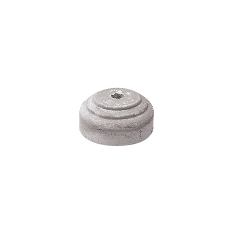Base cemento Kg 31 per paletti parapedonali d. 60