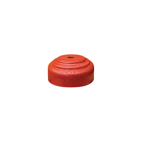 Base cemento Kg 31 per paletti parapedonali diametro 60 colore ROSSO