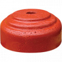 Base cemento Kg 31 per paletti parapedonali diametro 60 colore ROSSO