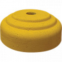 Base cemento Kg 31 per paletti parapedonali diametro 60 colore GIALLO