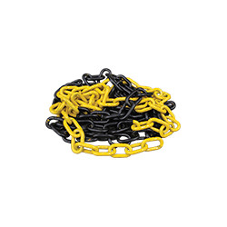 Catena acciaio zincato e verniciata giallo / nero