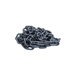 Catena acciaio zincato e verniciata antracite