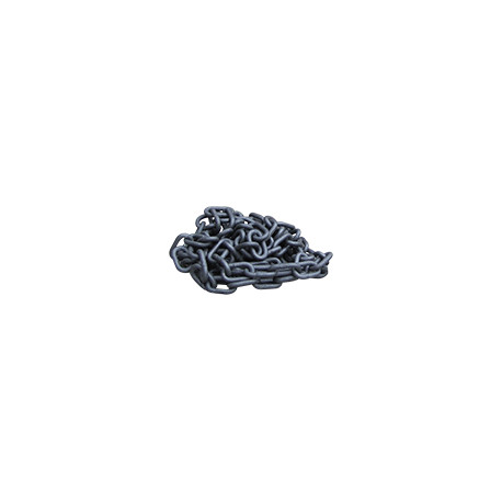 Catena acciaio zincato e verniciata antracite