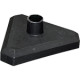 Sola base moplen-cemento per paletti CN. .