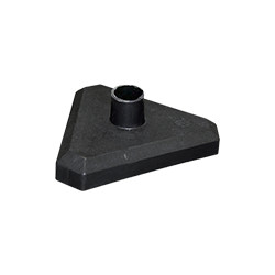 Sola base moplen-cemento per paletti CN. .