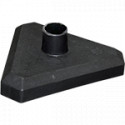 Sola base moplen-cemento per paletti CN. .