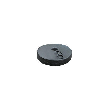 Sola base rotonda riempibile in plastica