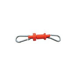 COPPIA ANELLI X USO CON CATENA X CNV110