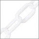 Catena plastica colore bianco