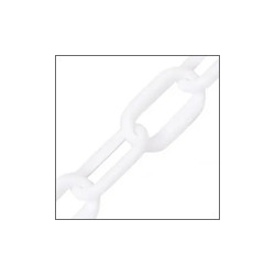 Catena plastica colore bianco