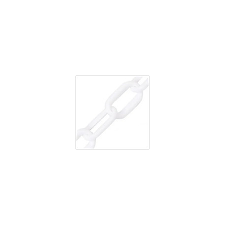 Catena plastica colore bianco