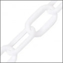Catena plastica colore bianco