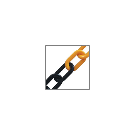 Catena plastica colore giallo/nero