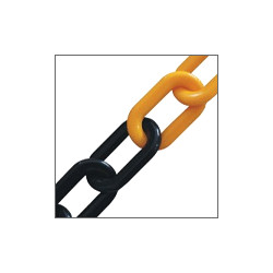 Catena plastica colore giallo nero