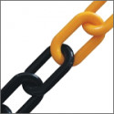 Catena plastica colore giallo nero