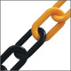 Catena plastica colore giallo nero