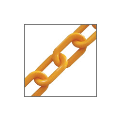 Catena plastica colore giallo