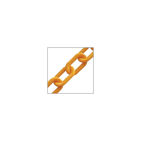 Catena plastica colore giallo