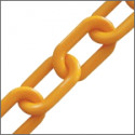 Catena plastica colore giallo